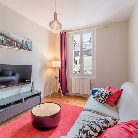 Ferienwohnung Le Petit Bacchus - Au Coeur De Nantes Exterior foto