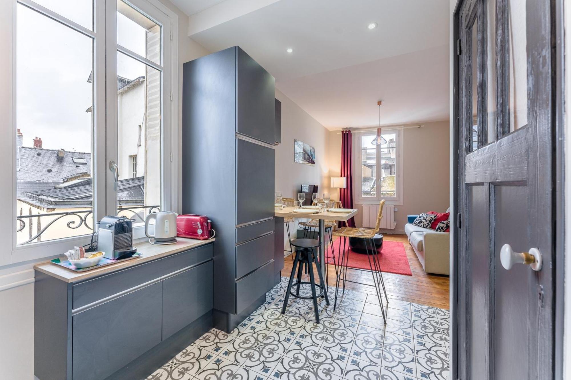 Le Petit Bacchus - Au Coeur De Apartment *